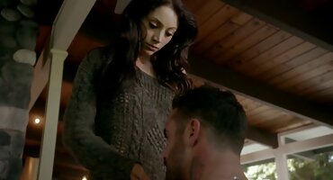 phim sex viet nam mẹ con Brunette liếm lồn gái xinh d khiêu dâm Giuliagold cho một người lạ trong phòng.