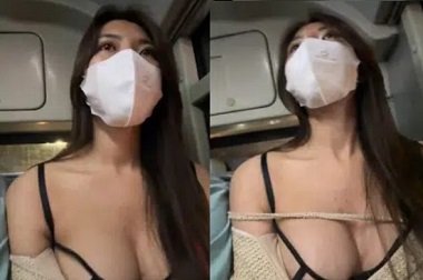 gái cấp 3 sex Xe bus bị nứng lồn quá